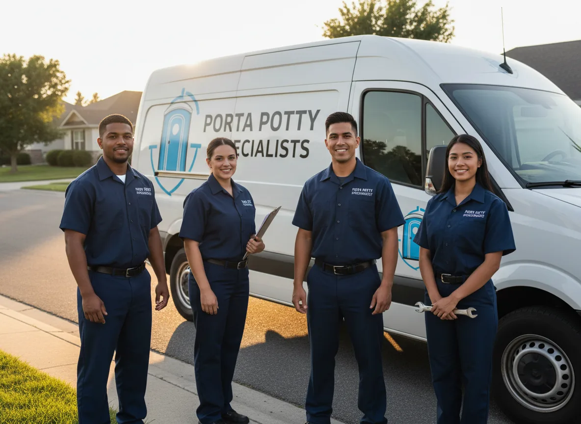 Portable Toilet Rental company in Rudy, AR